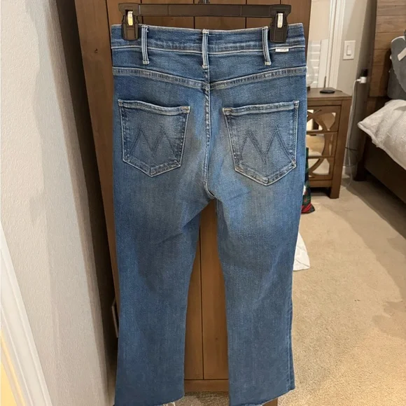 Mother Hustler Ankle Fray
